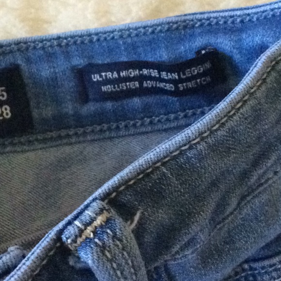 Hollister Ultra High Rise Jean Leggings - Picture 6 of 10